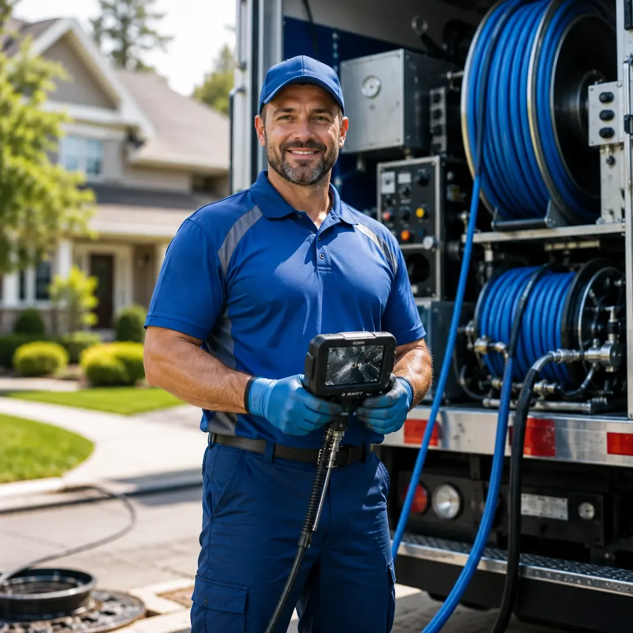 Local outdoor drain cleaning specialists in Graham, NC